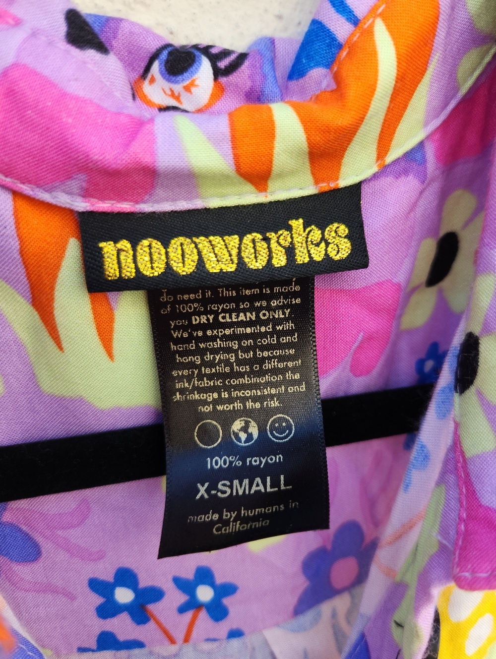 NOOWORKS Cassie Cry Baby Midi Dress - Picture 6 of 6